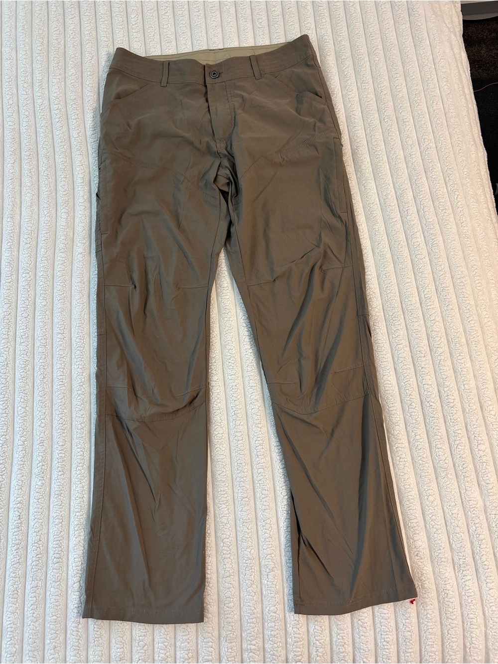 Kuhl Renegade Lightweight cargo pants men’s 34x34 brown hiking Gorpcore